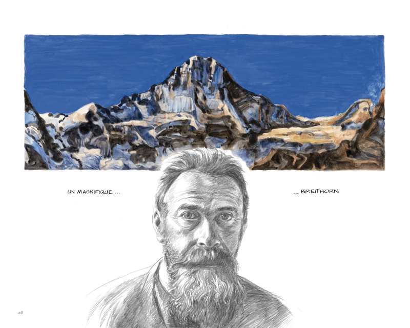 Ferdinand Hodler, une vie d'artiste