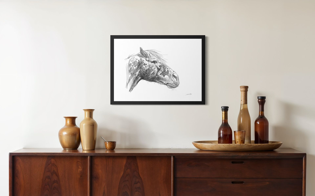 Portrait cheval_crayonné_in situ_1_©Derib-Orakart.webp