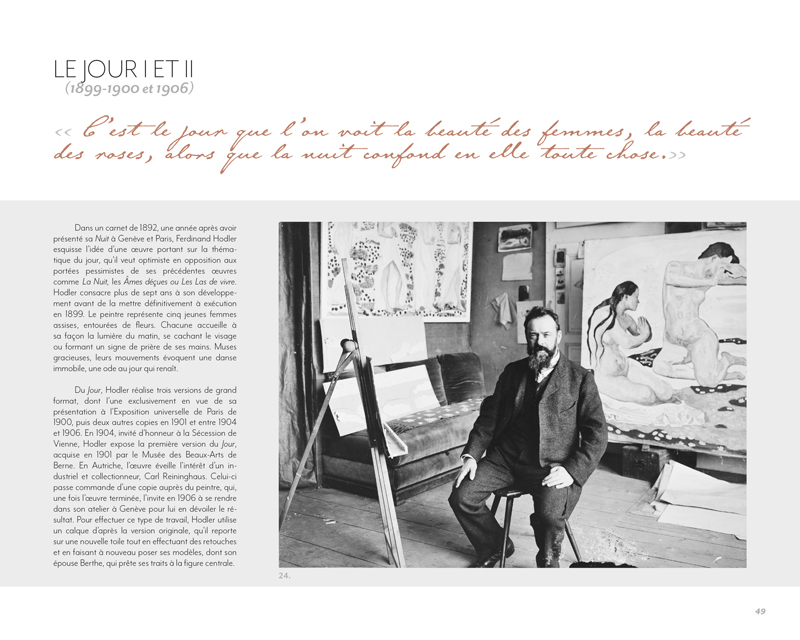 Ferdinand Hodler, une vie d'artiste