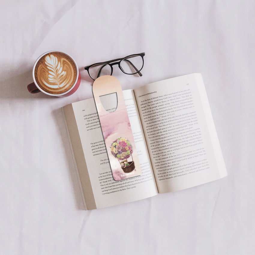 Marque-page envolons-nous