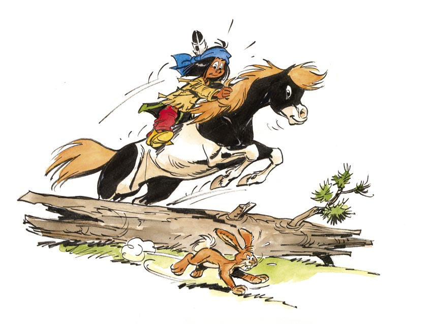 Yakari et Petit-Tonnerre