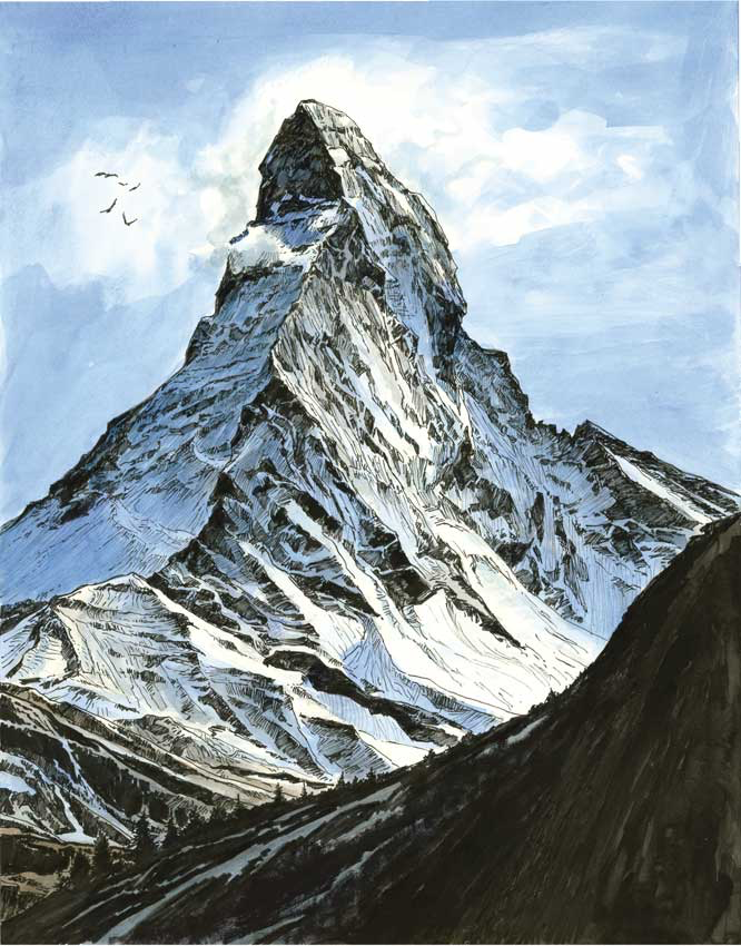 Le Cervin