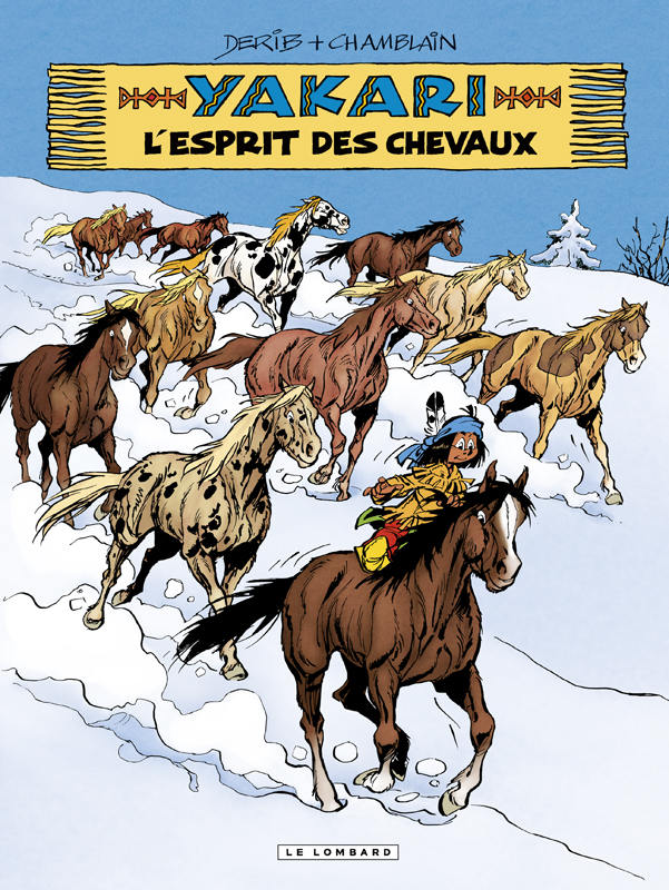 T.40 - Yakari - l'Esprit des Chevaux