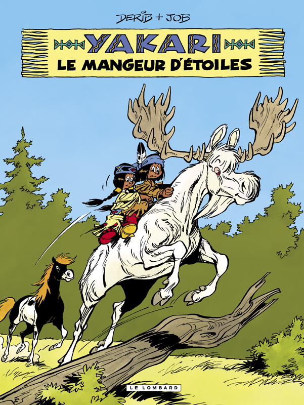 T.37 - Yakari - le Mangeur d'Etoiles