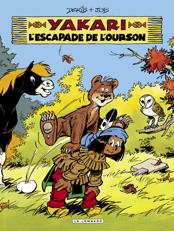 T.35 - Yakari - l'Escapade de l'Ourson