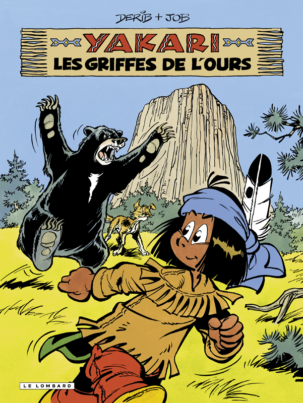 T.32 - Yakari - les Griffes de l'Ours