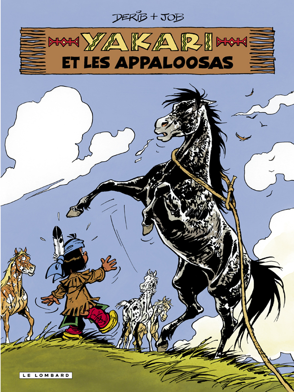 T.31 - Yakari et les Appaloosas