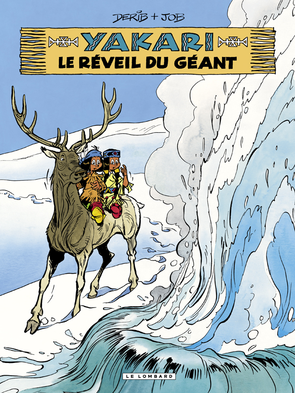 T.29 - Yakari - le Réveil du Géant