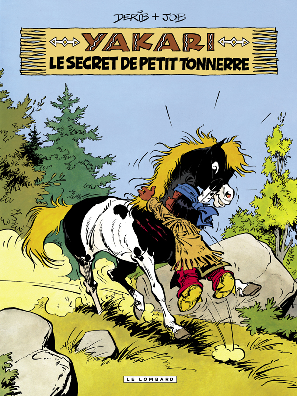 T.06 - Yakari et le Secret de Petit-Tonnerre