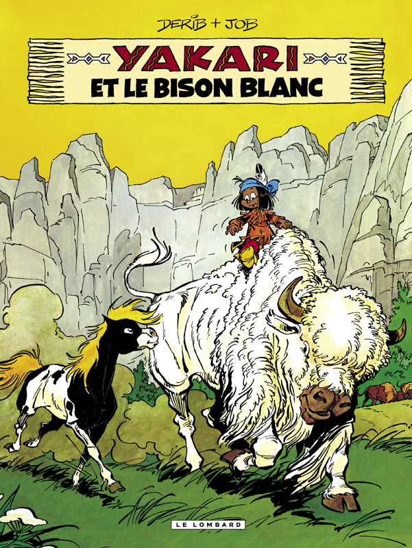 T.02 - Yakari et la Bison blanc