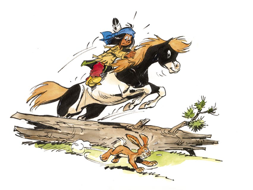 Yakari et Petit-Tonnerre