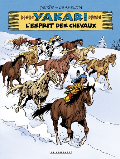 T.40 - Yakari - l'Esprit des Chevaux