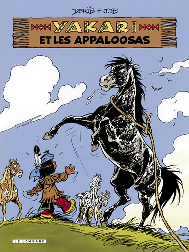 T.31 - Yakari et les Appaloosas