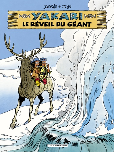 T.29 - Yakari - le Réveil du Géant