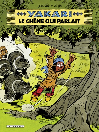 T.28 - Yakari - le Chêne qui parlait