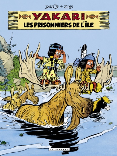 T.09 - Yakari et les Prisonniers de l'île