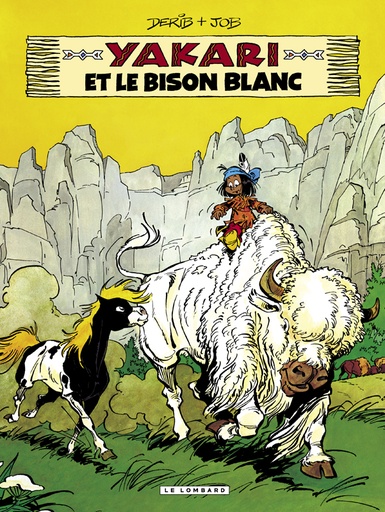 T.02 - Yakari et la Bison blanc